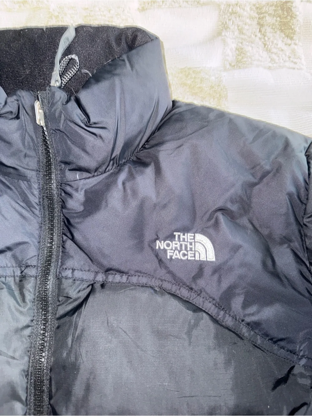 The North Face Black Down 600 Puffer Jacket - Girls XL‎